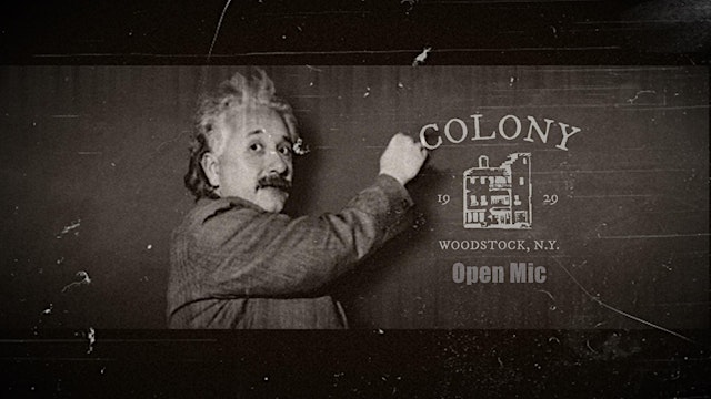 Image principale de THE WORLD FAMOUS COLONY OPEN MIC!