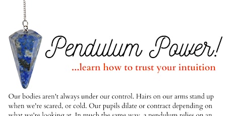 Pendulum Power! primary image