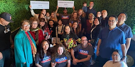 Walk with Gina Lopez Alexander for City Council of Gardena 2020 primary image