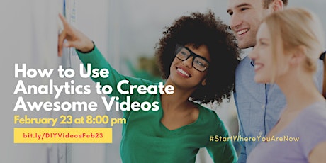 How to Use Data + Analytics to Create  Awesome Videos
