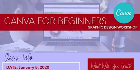 Canva For Beginners - Graphic Design Workshop primary image