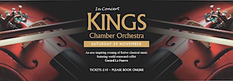 Kings Chamber Orchestra primary image