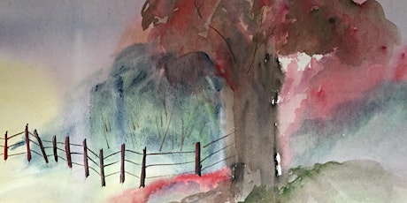 Watercolour Course Beginners and Intermediate  3 Choices AM/Afternoon/PM primary image