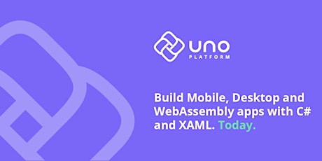 Xamarin Forms, WebAssembly, Uno Platform 2.0 and beyond primary image