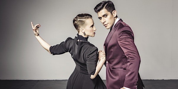 World-Class Tango Artists: Ivan Terrazas & Sara Grdan at Viva Tango