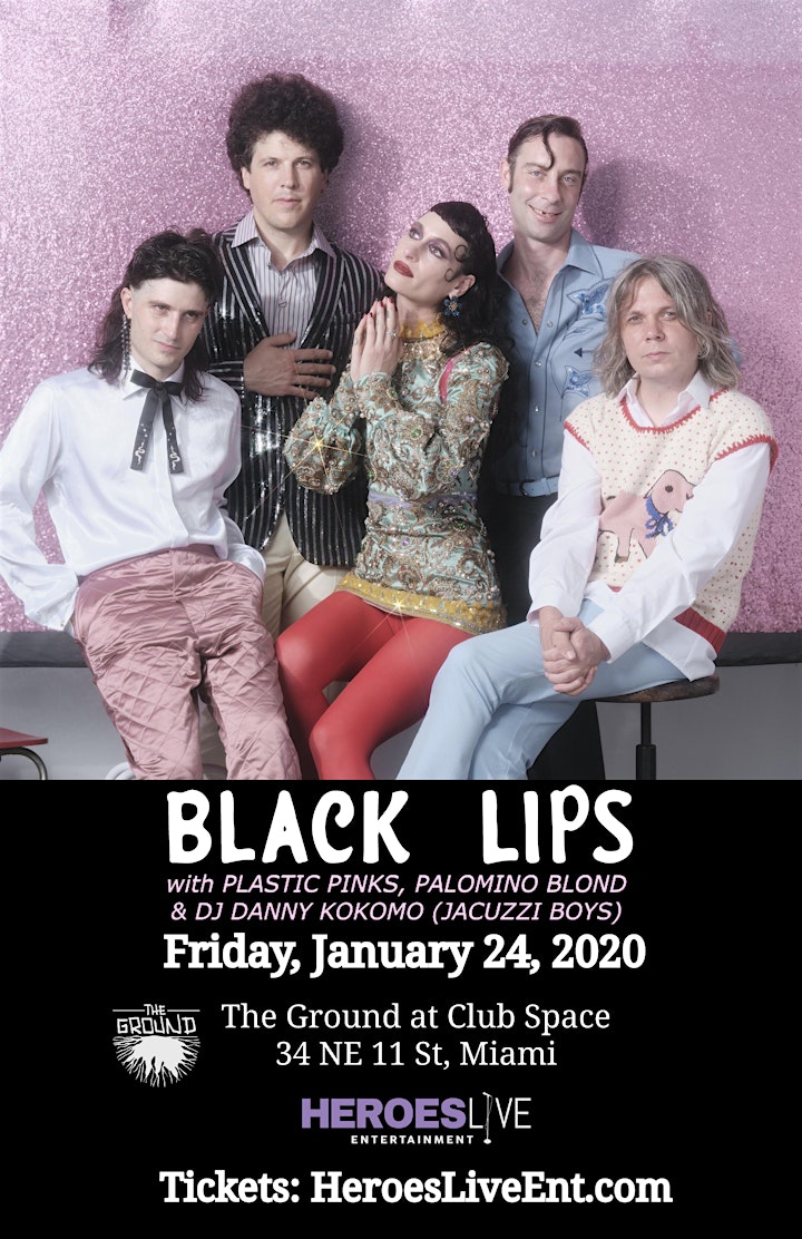 Black Lips **Record Release Show** image