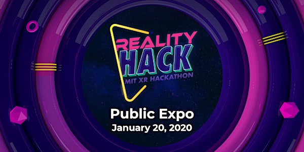 MIT Reality Hack Public Expo 2020