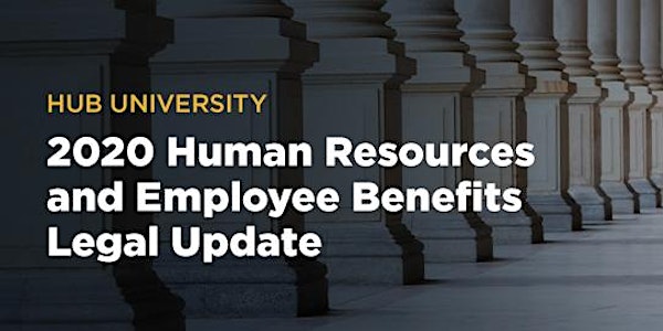 2020 Human Resources and Employee Benefits Legal Update Seminar - Tallahassee