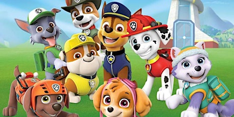 Paw Patrol Dance with Me Camp