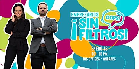 Imagen principal de Panel Empresarios #SinFiltros