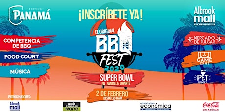 Imagen principal de BBQ Fest Panamá 2020