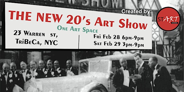 The New 20's Art Show Day 1