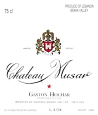 Chateau Musar Tasting and Conversation with Marc Hochar primary image