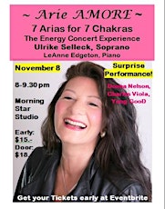 Arie AMORE - 7 Arias for 7 Chakras - The Energy Concert Experience primary image