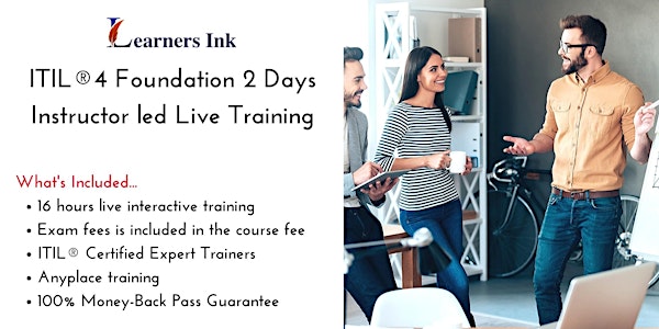 ITIL®4 Foundation 2 Days Certification Training in Port Denison