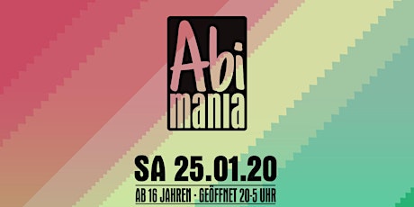 Abi-Mania Party | ab 16 J.