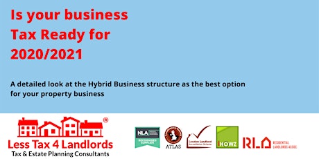 Hybrid Business Models for Portfolio Landlords [Limited Seat] Seminar & Private Consultation  primary image