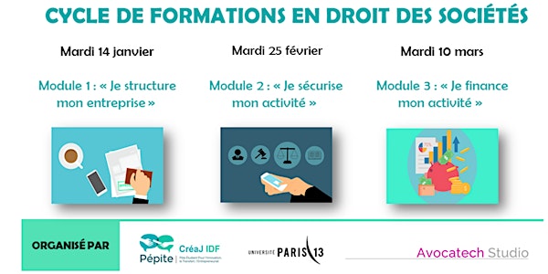 Droit des sociétés - Module 2 : « Je sécurise mon activité »  