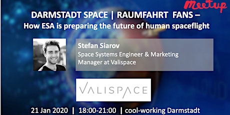 Hauptbild für Darmstadt Space | Raumfahrt - How ESA preparing the future of human spaceflight