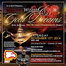 5th Annual WU Homecoming Alumni Party: Garnet Wishes & Gold Dreams primary image