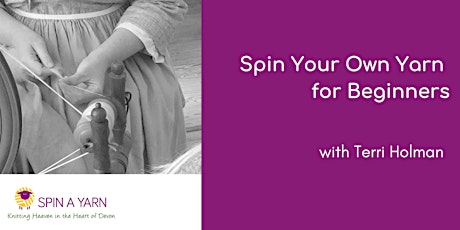 Learn to Spin Your Own Yarn with Terri Holman primary image