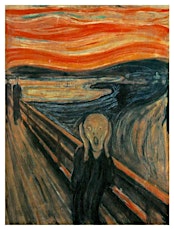 Wine and Painting Thursdays - College Edition: 'The Scream' by Edvard Munch primary image