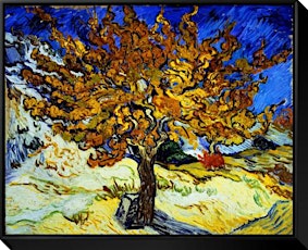 Wine and Painting Thursdays - College Edition: 'Mulberry Tree' by Vincent Van Gogh primary image