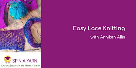 Easy Lace Knitting with Anniken Allis primary image