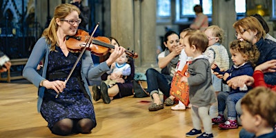 Imagem principal do evento Oxford Summertown - Bach to Baby Family Concert