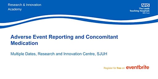 Adverse Event Reporting and Concomitant Medication- virtual teaching