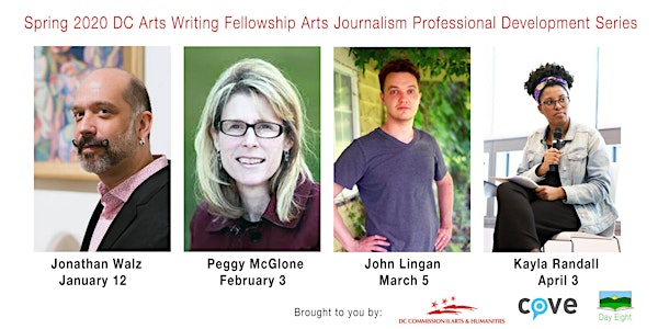 Arts Journalism Professional Development Series: Peggy McGlone