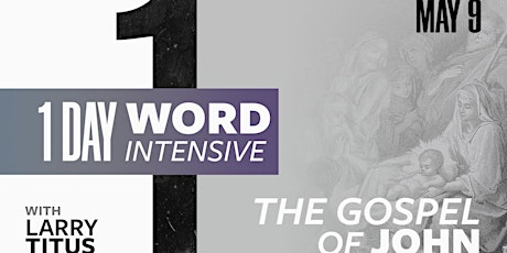 1-Day Word Intensive - May primary image