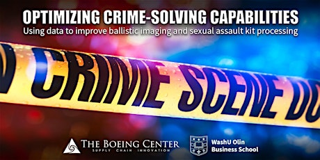 Optimizing Crime-solving Capabilities primary image