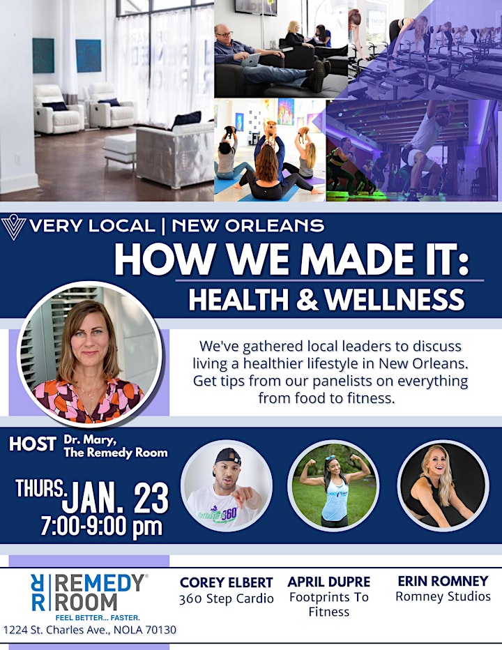 How We Made It Health Wellness Tickets Thu Jan 23 2020