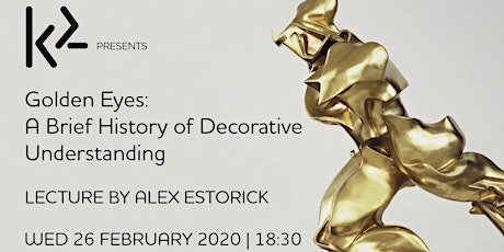 K2 Presents: Lecture by Alex Estorick at K2 Academy of Contemporary Jewellery primary image