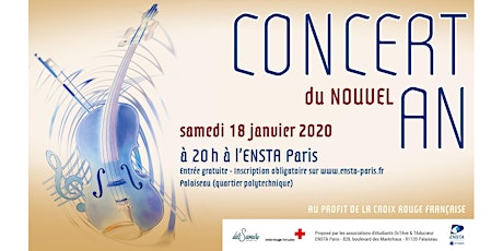 Image principale de Concert du Nouvel an 2020