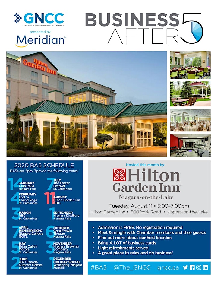 Business After 5 Tickets Tue 11 Aug 2020 At 5 00 Pm Eventbrite