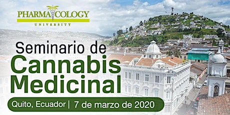 Imagen principal de Seminario de Cannabis Medicinal Quito