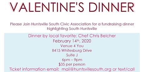 Valentine's Dinner - SOLD OUT primary image
