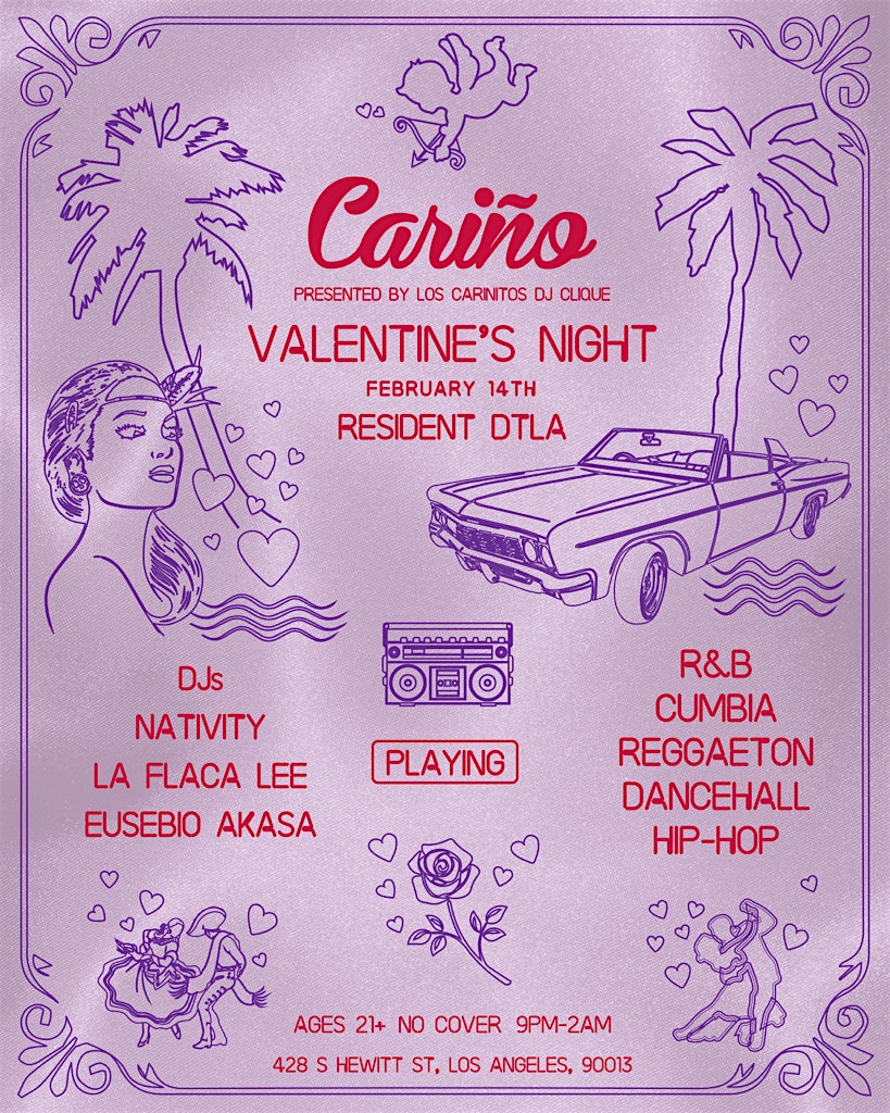 Cariño Valentine's Night - No Cover!