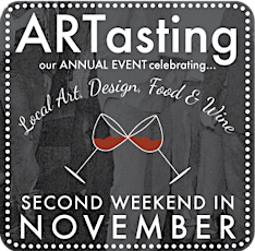 9th Annual ARTasting Event & Calendar Release Party, Featuring Original "Map Art" primary image