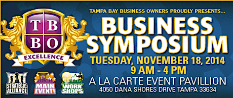 Tampa Bay Business Symposium primary image