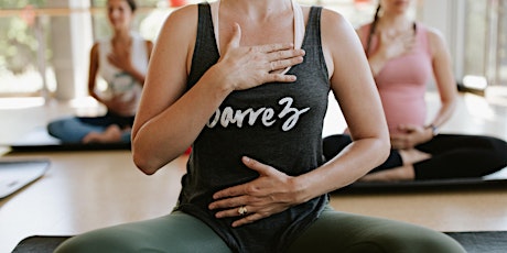 Donation Based barre3 Class with Brenna primary image