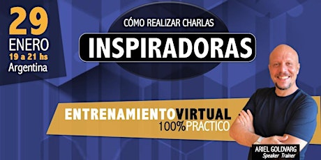 Imagen principal de CÓMO REALIZAR CHARLAS INSPIRADORAS (Modalidad Virtual)