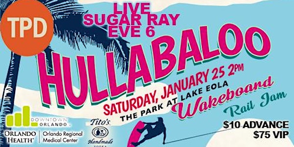 The Hullabaloo sponsored by Thornton Park District!
