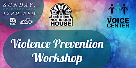 Spring 2020 Violence Prevention Workshop primary image