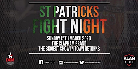 St Patrick’s Day Fight Night round 12