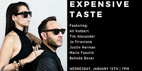Expensive Taste - A CHEAP Comedy Show primary image