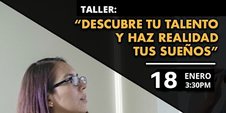 Imagen principal de Taller en Arequipa "Descubre tu talento"