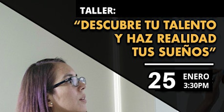 Imagen principal de Taller en Lima "Descubre tu talento"